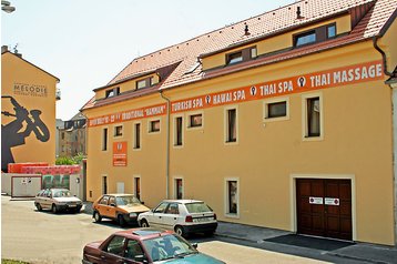 Česko Hotel České Budějovice, Exteriér